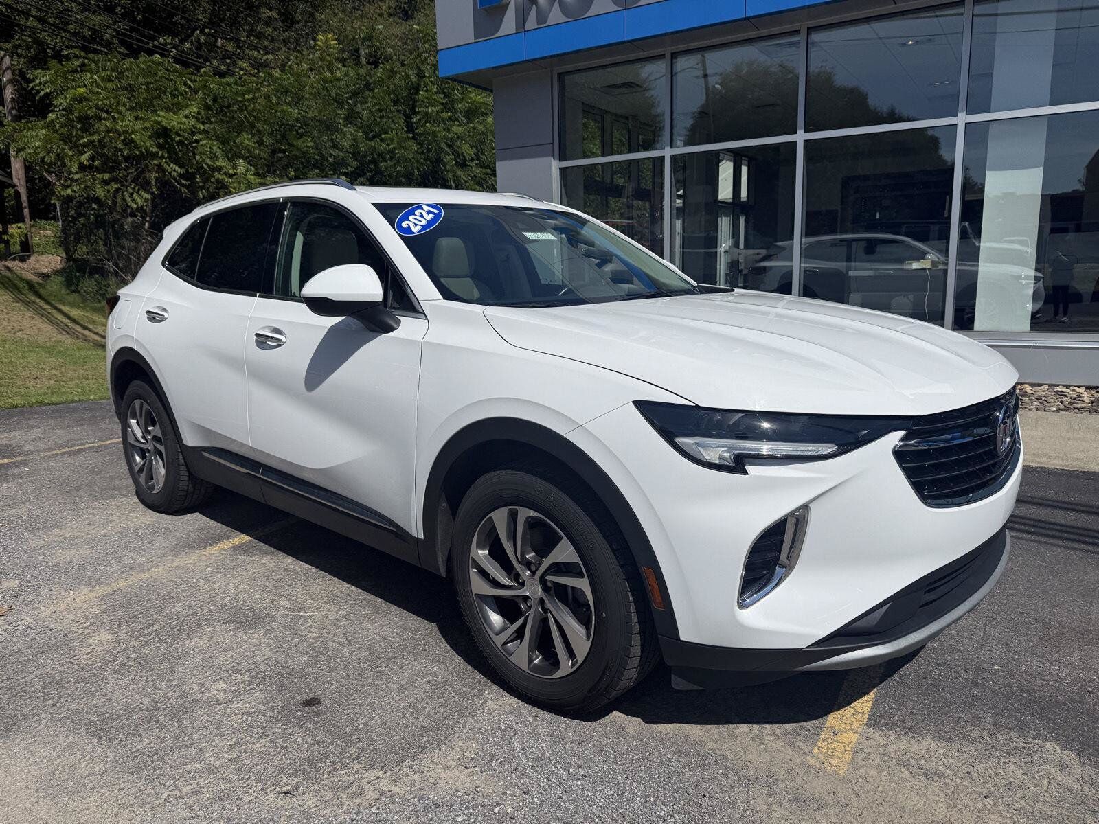 2021 BUICK Envision