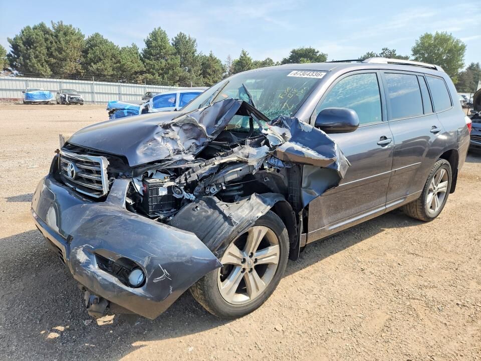 2008 TOYOTA Highlander