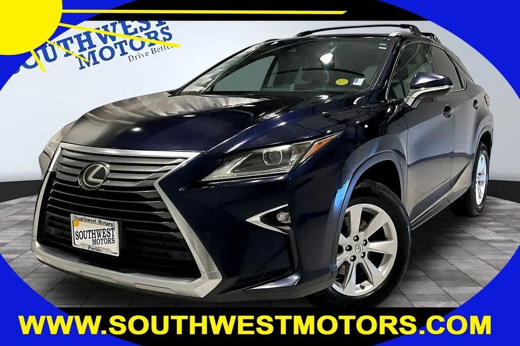 2017 LEXUS RX