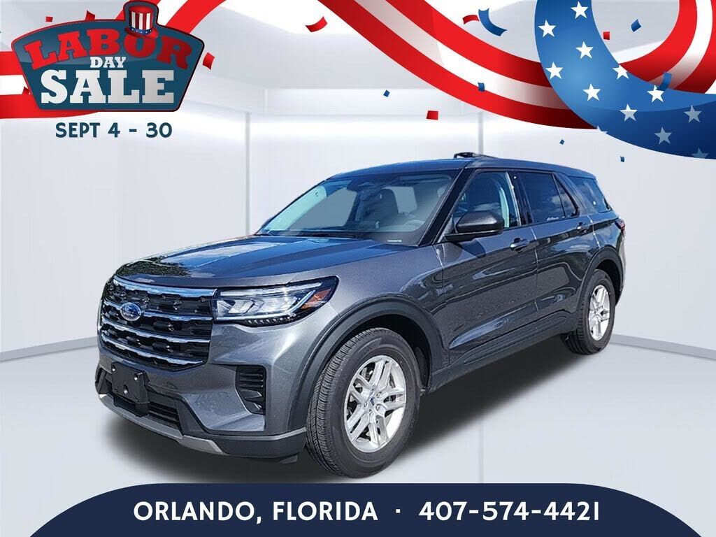 2026 FORD Explorer