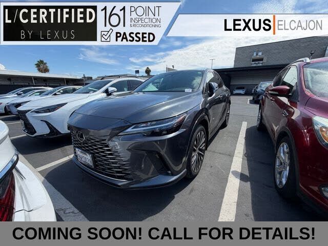 2026 Lexus RX