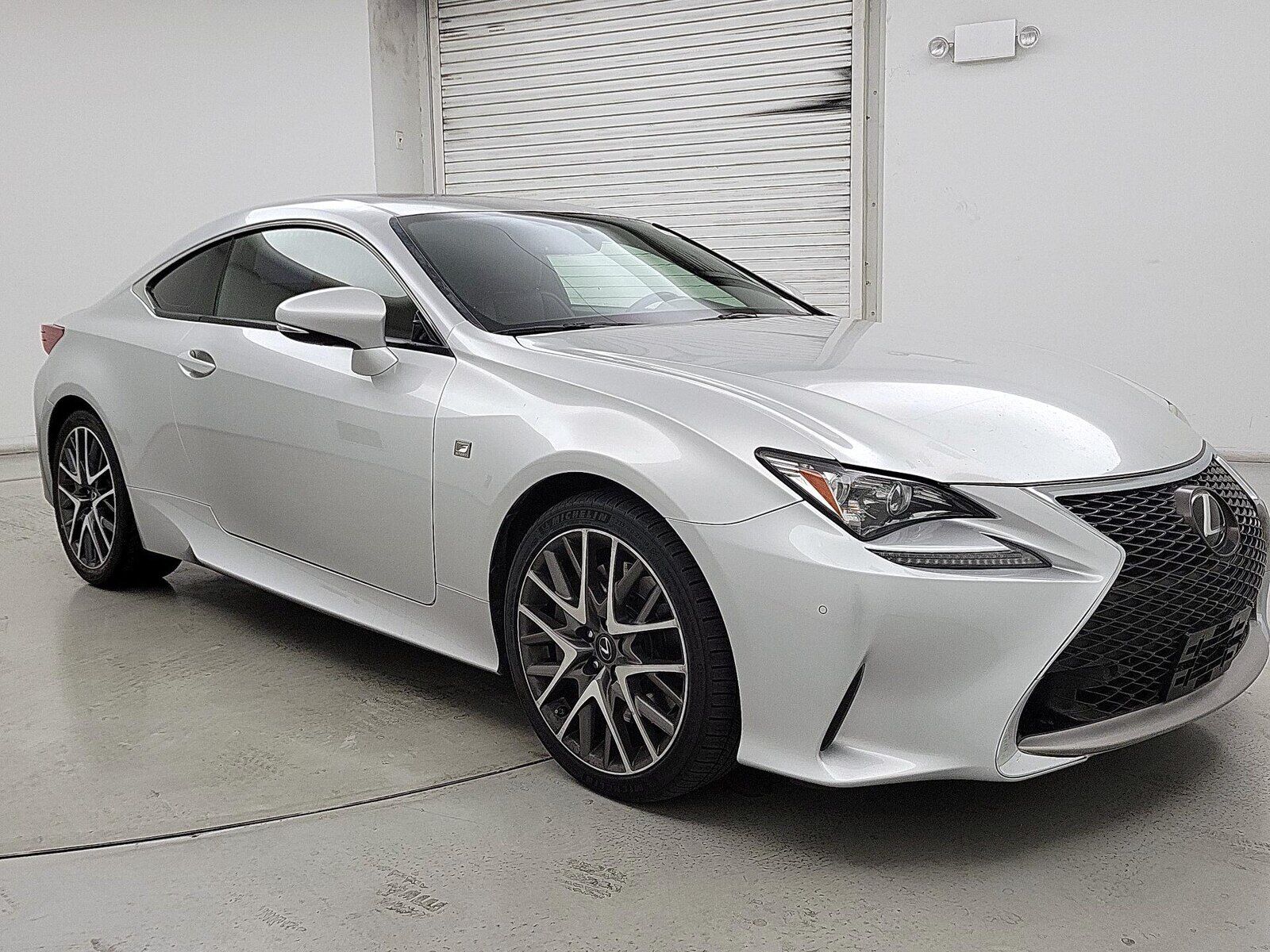 2016 LEXUS RC