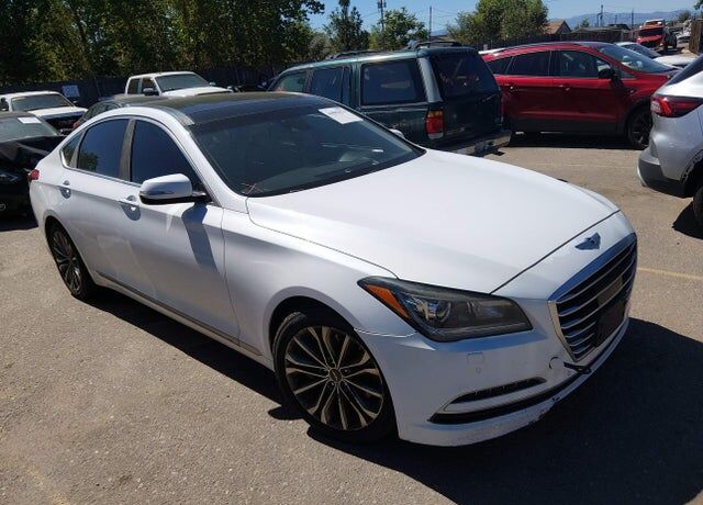 2015 HYUNDAI Genesis