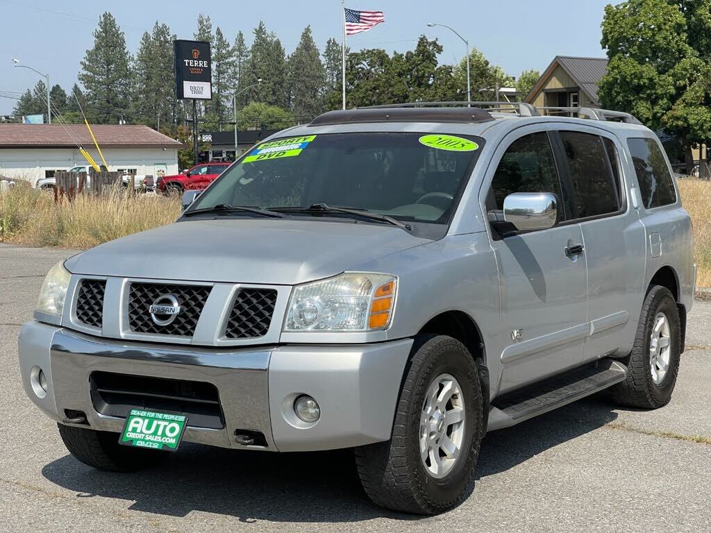 2005 NISSAN Armada