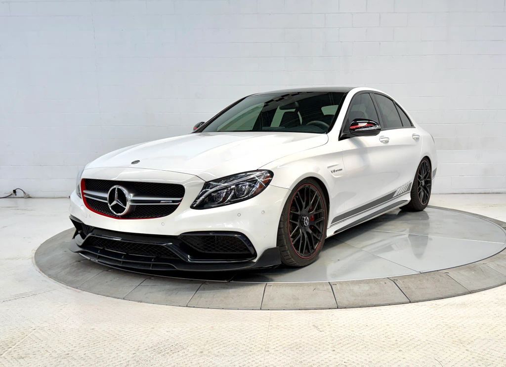 2015 Mercedes-Benz C-Class