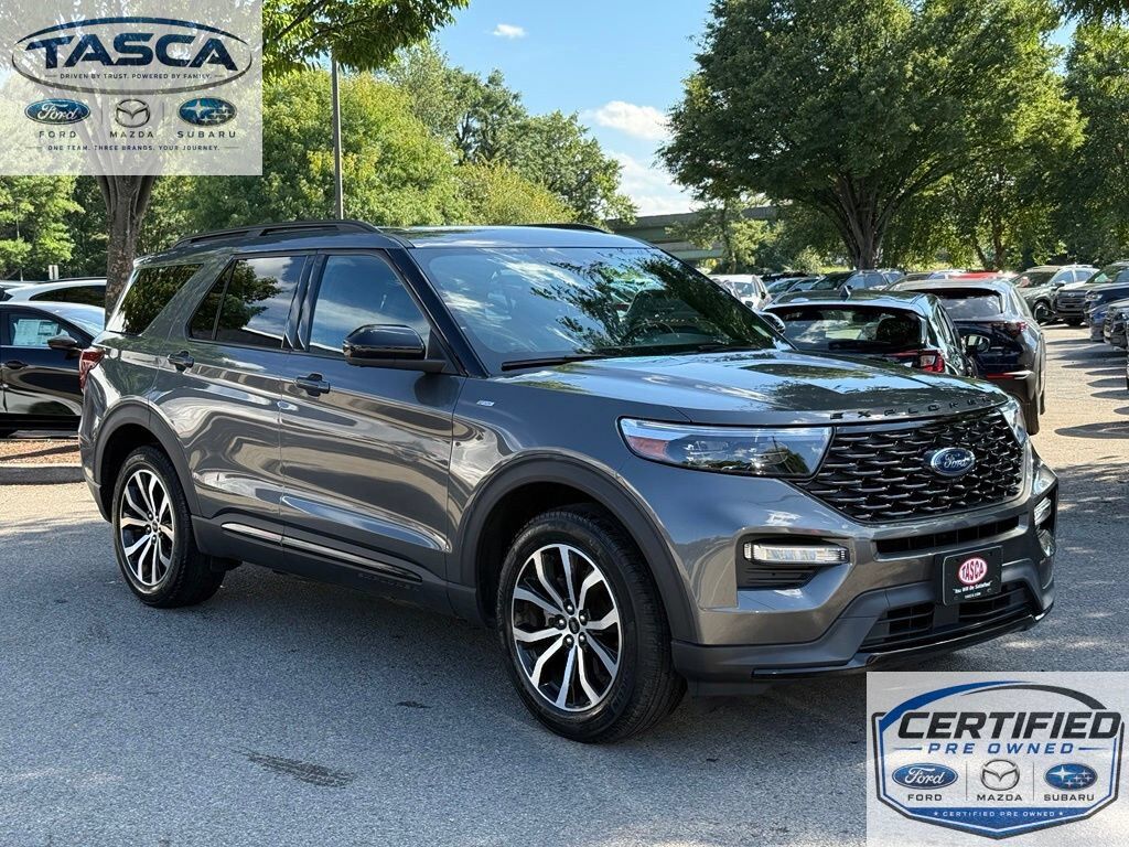 2023 FORD Explorer