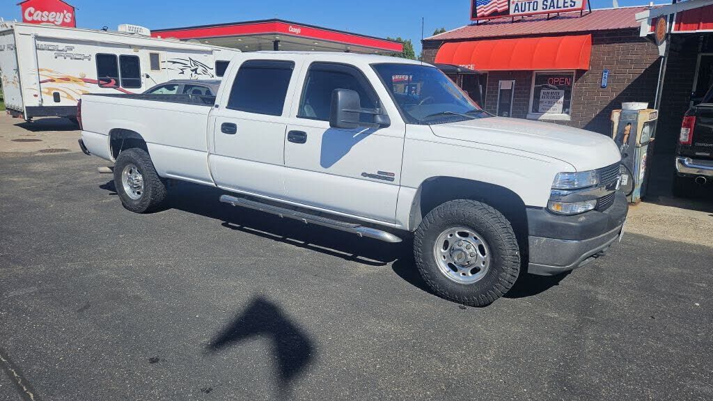 2002 CHEVROLET Silverado
