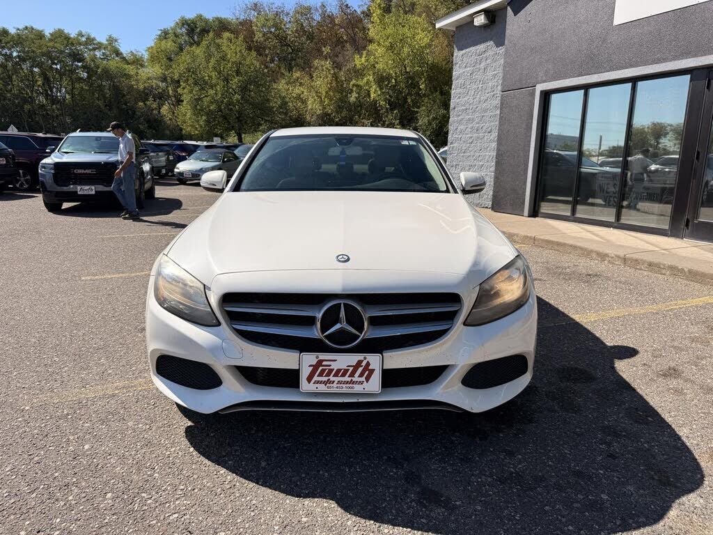 2016 Mercedes-Benz C-Class