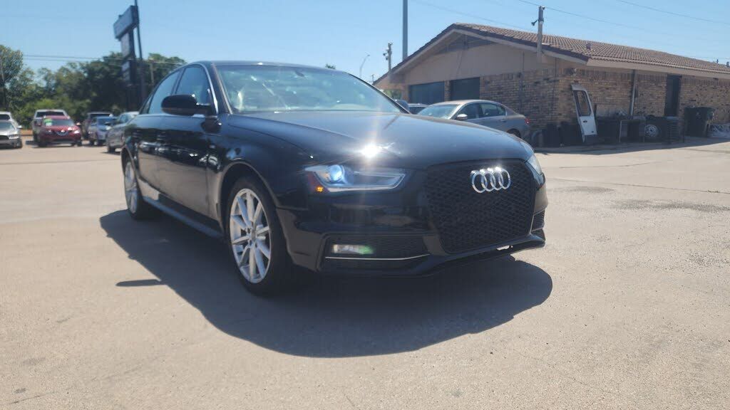 2015 AUDI A4