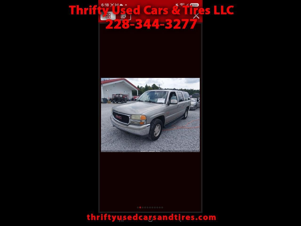 2001 GMC Yukon XL