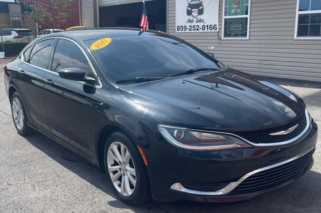 2017 CHRYSLER 200