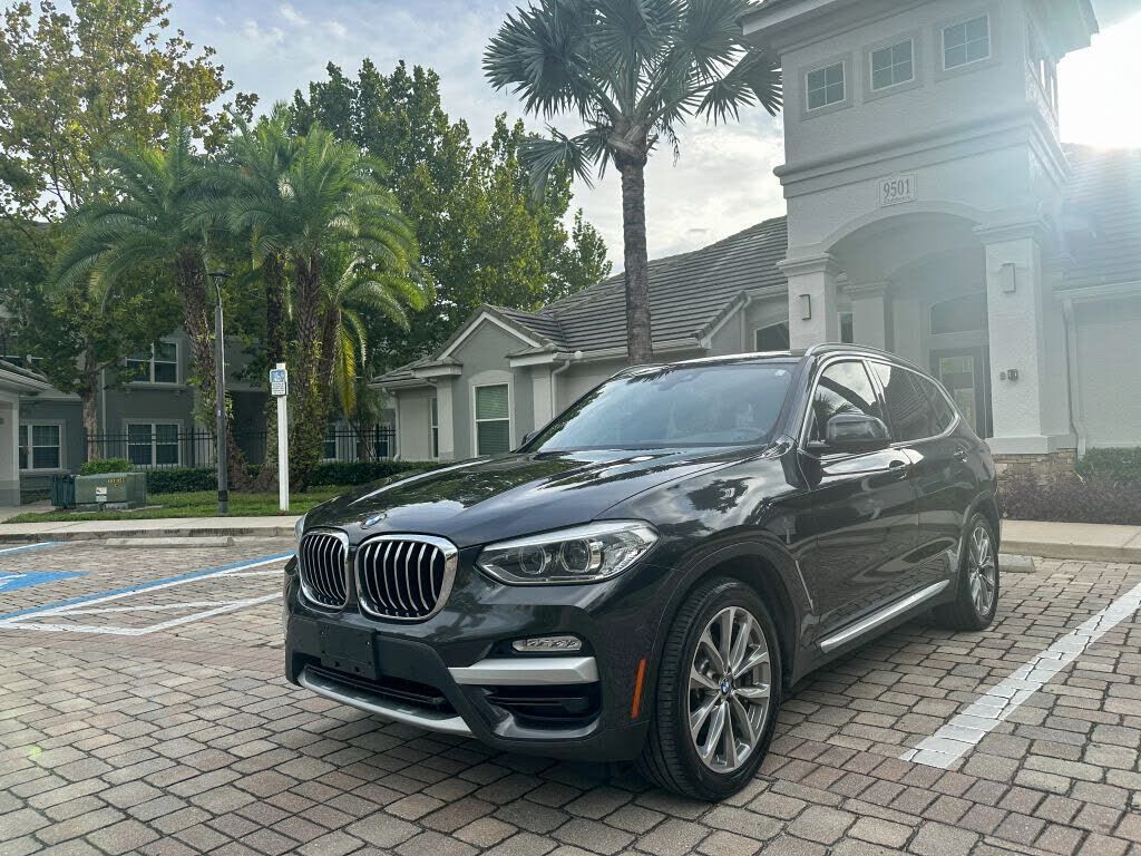 2019 BMW X3