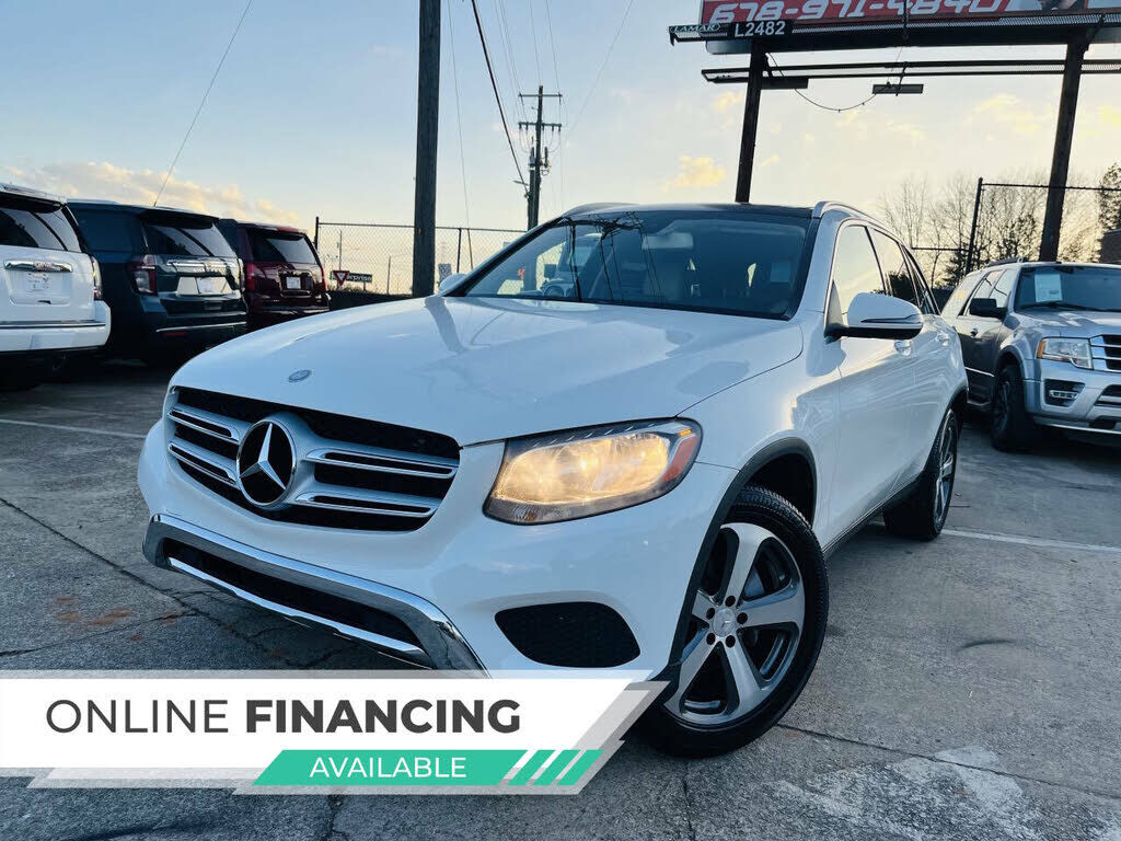 2016 MERCEDES-BENZ GLC-Class