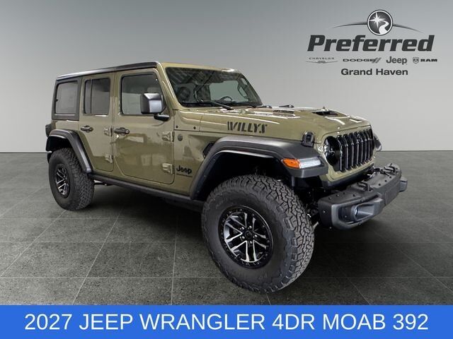 2027 JEEP Wrangler