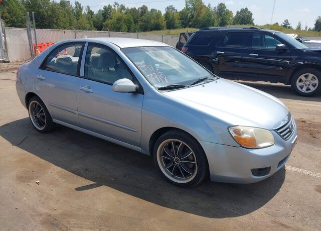 2008 KIA Spectra