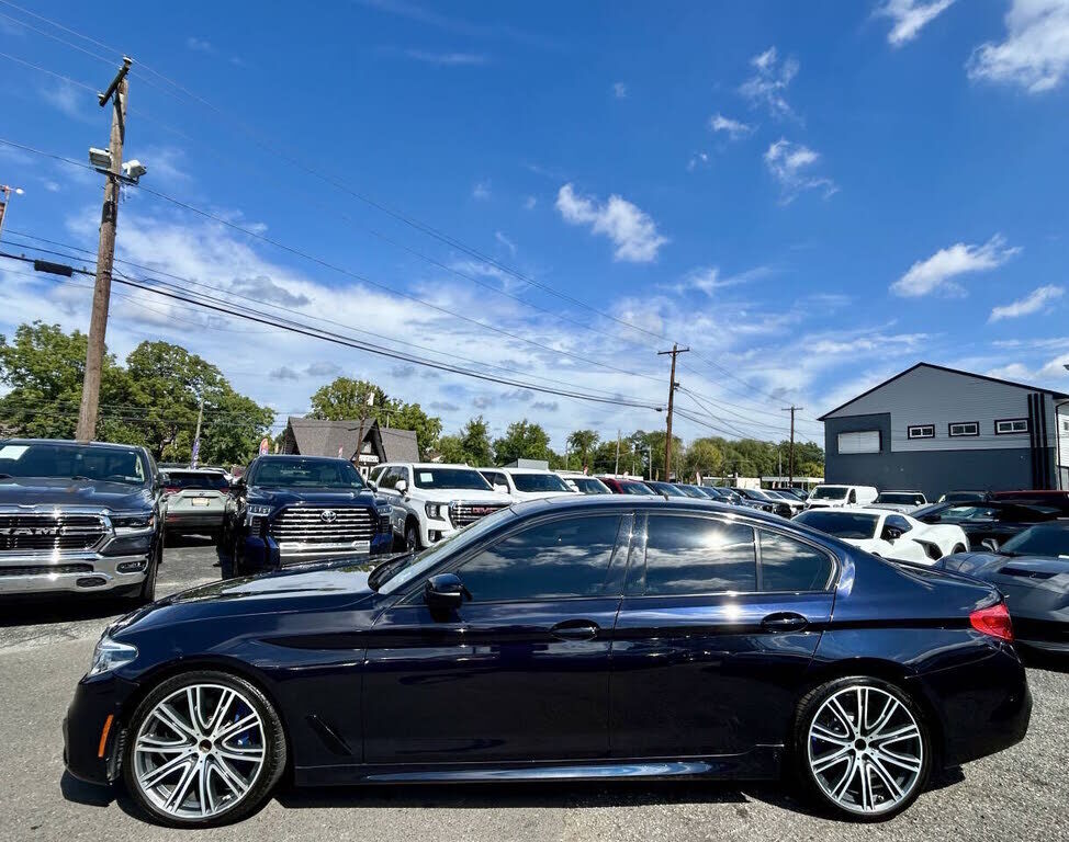 2020 BMW M550i