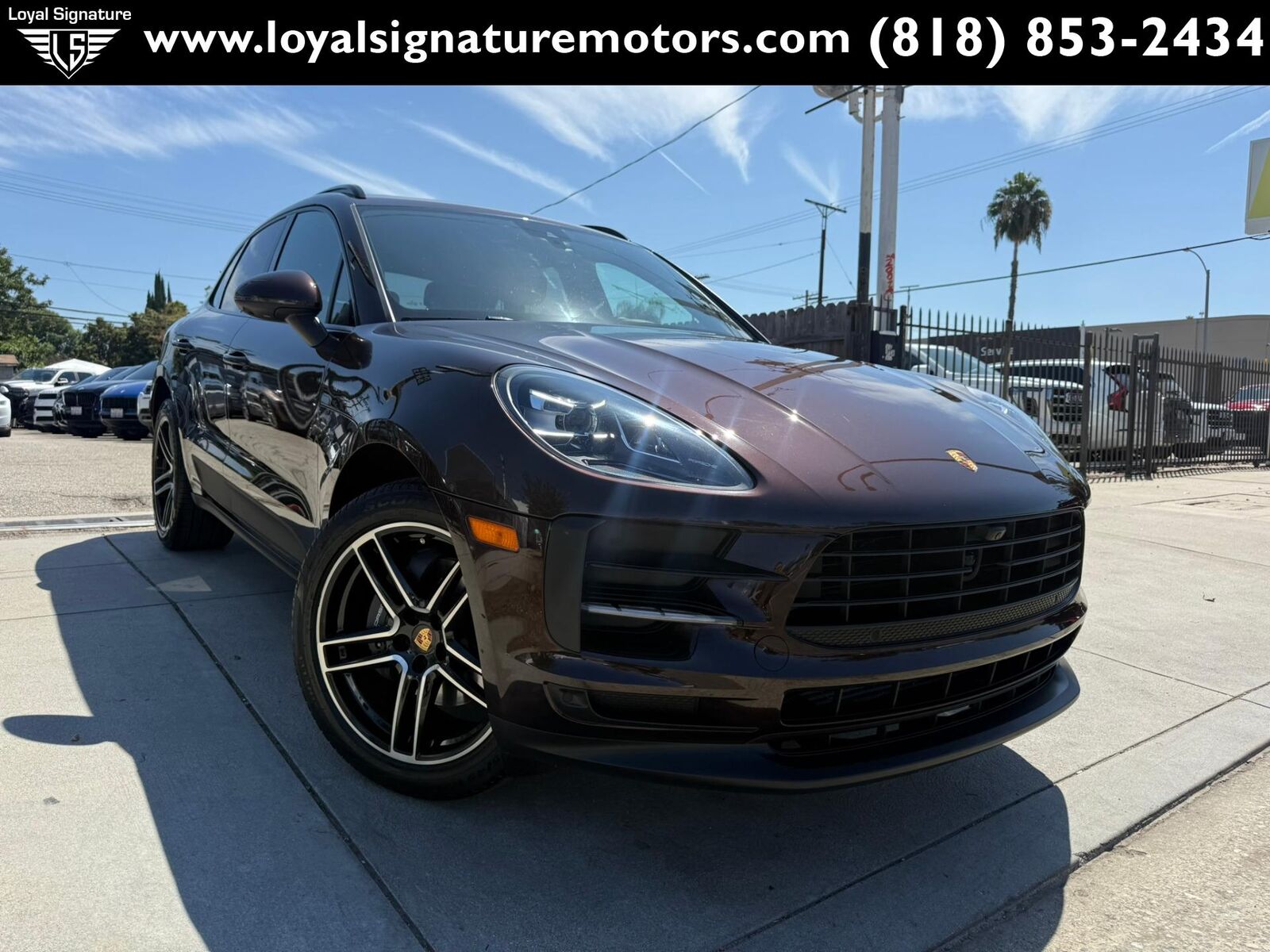 2021 PORSCHE Macan