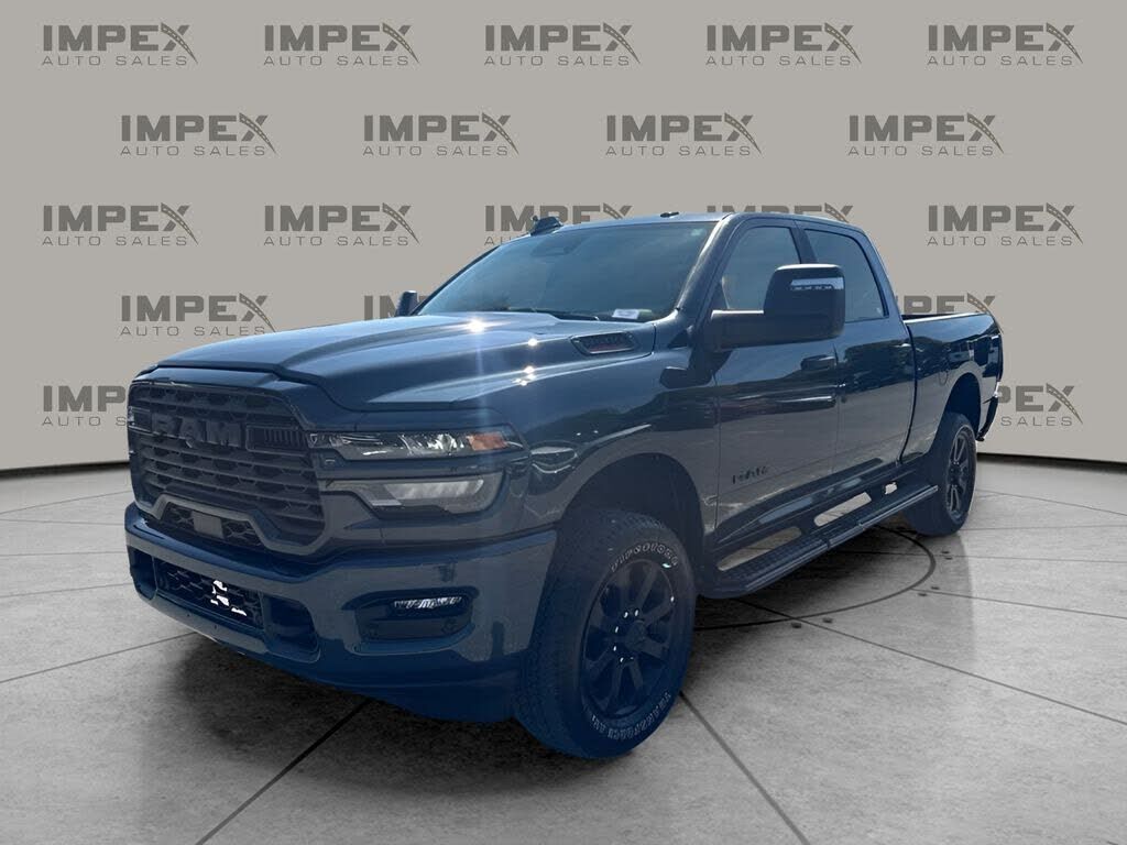 2025 RAM 2500