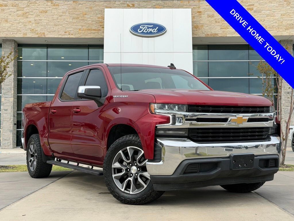 2021 CHEVROLET Silverado