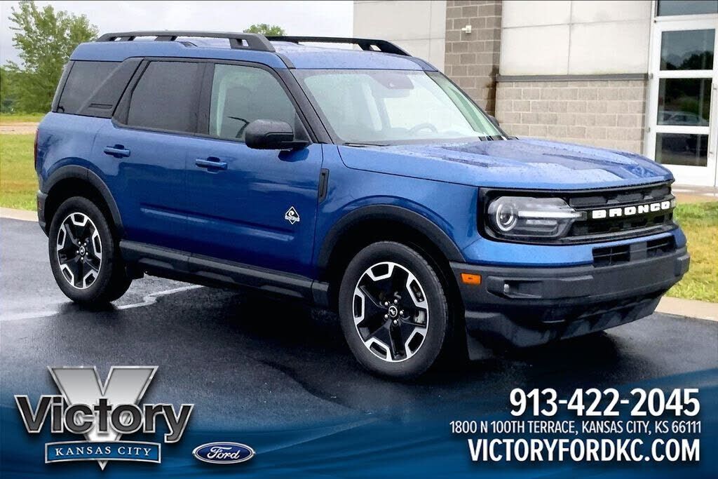 2023 FORD Bronco