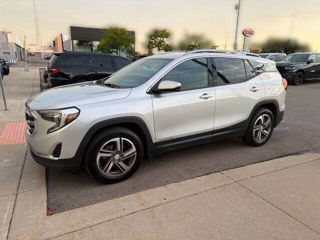 2018 GMC Terrain