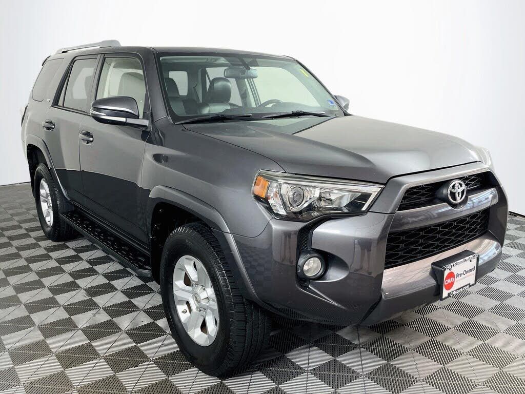 2018 TOYOTA 4-Runner