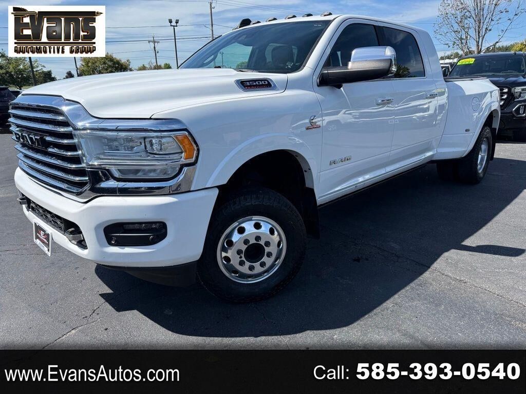 2019 RAM 3500
