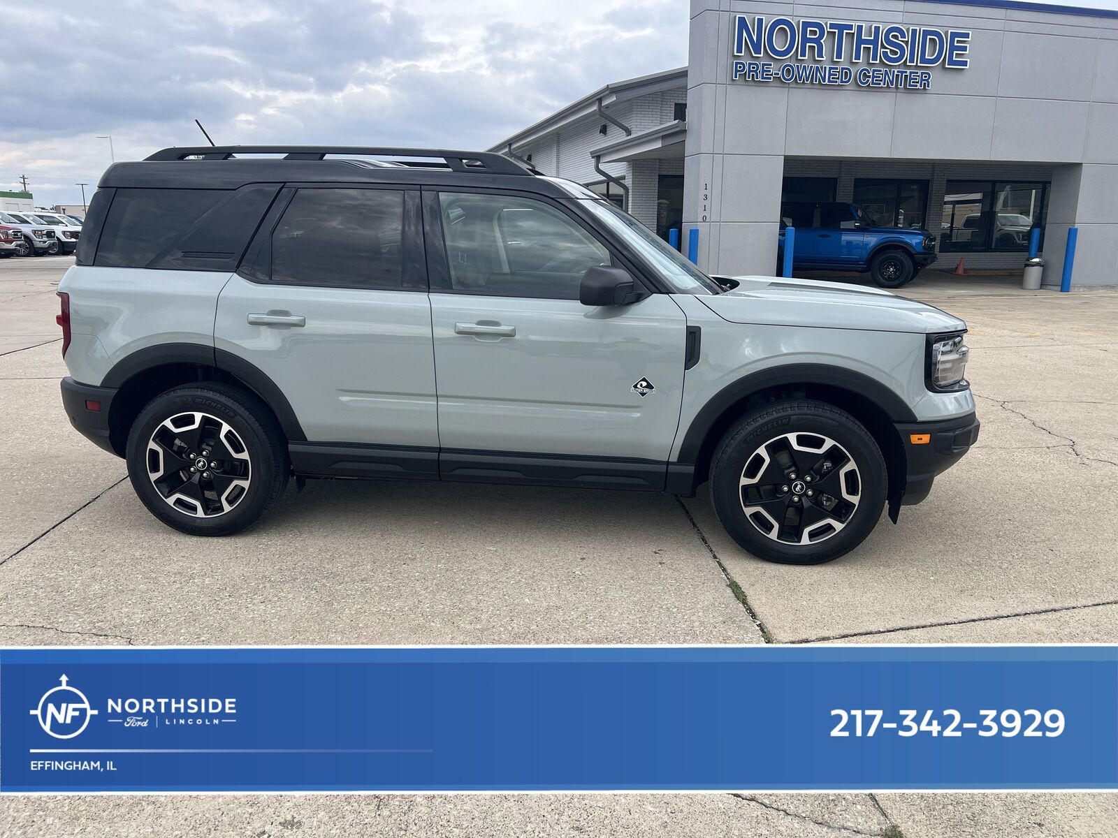 2023 FORD Bronco