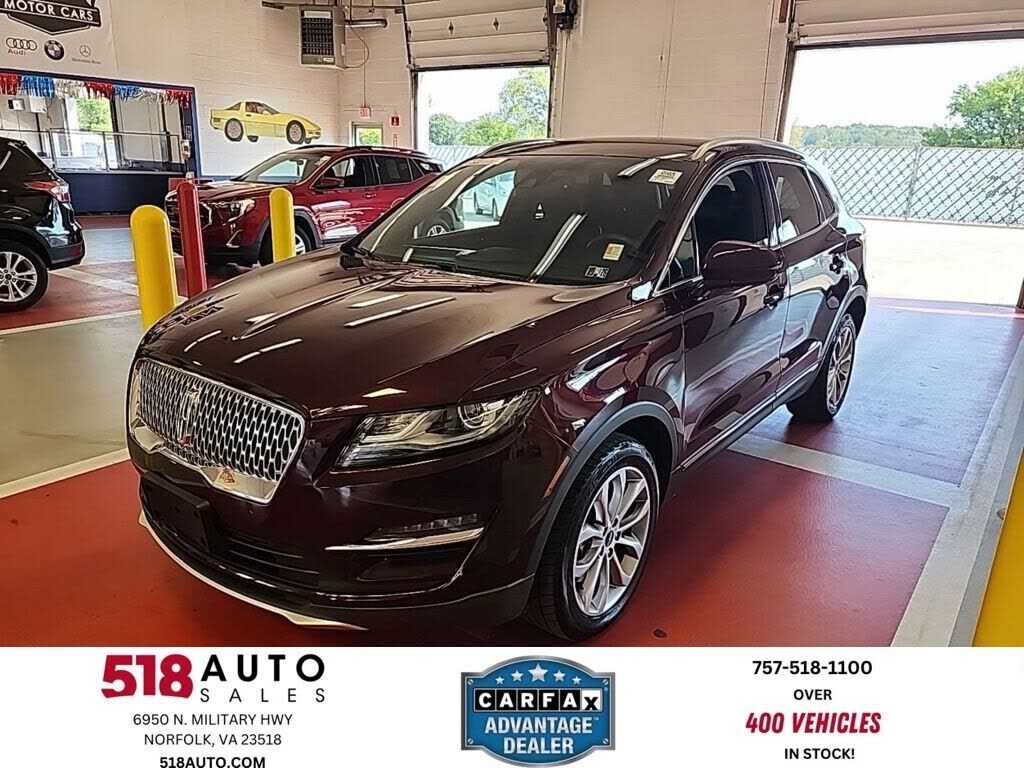 2019 LINCOLN MKC
