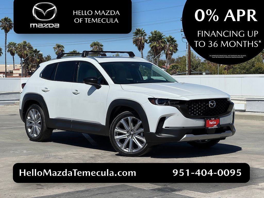 2026 MAZDA CX-50