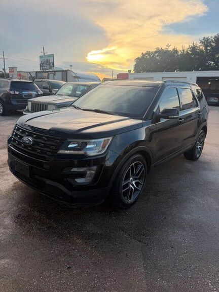 2017 FORD Explorer