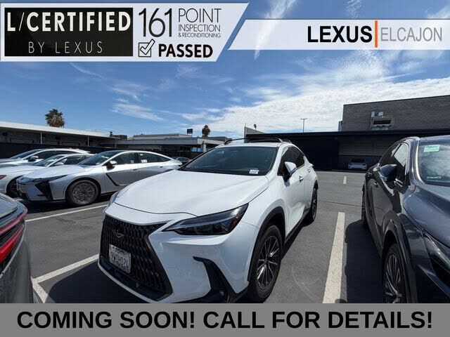 2026 Lexus NX