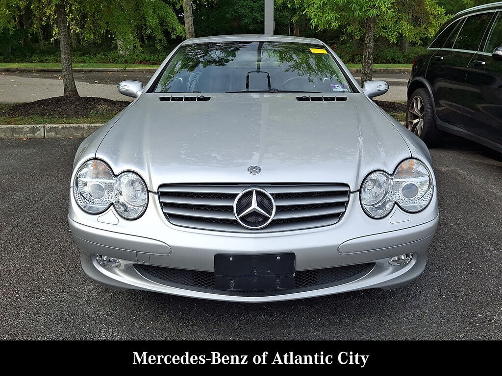 2004 Mercedes-Benz SL-Class