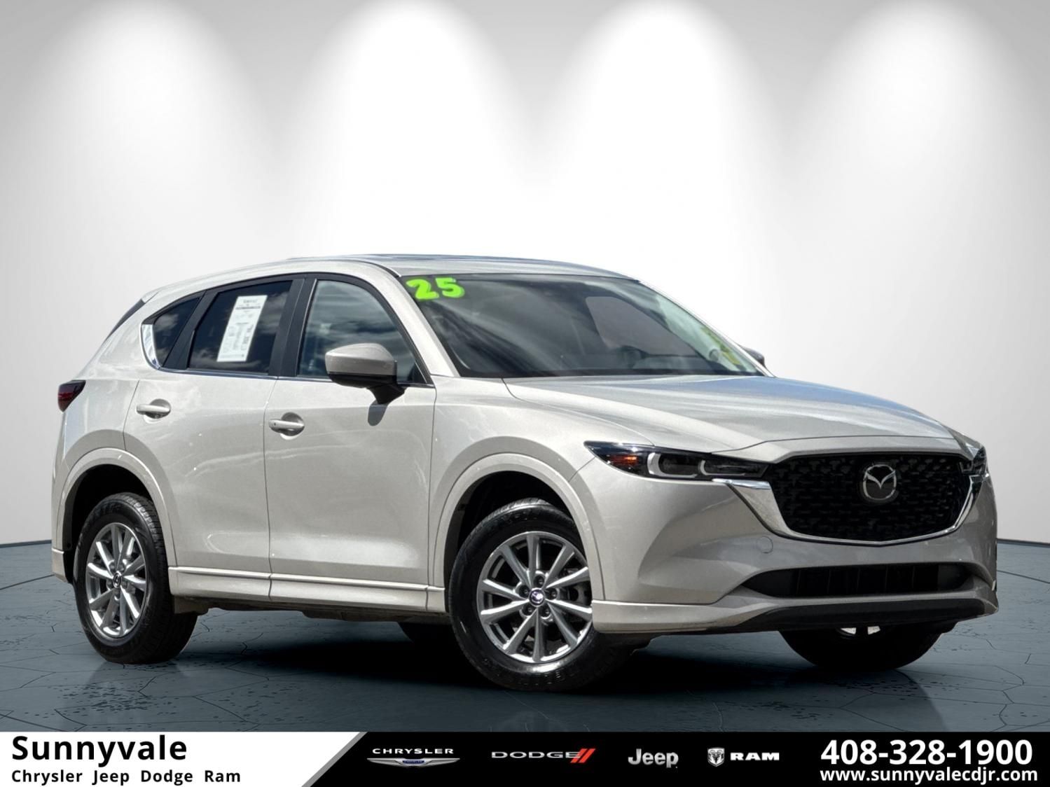 2025 MAZDA CX-5