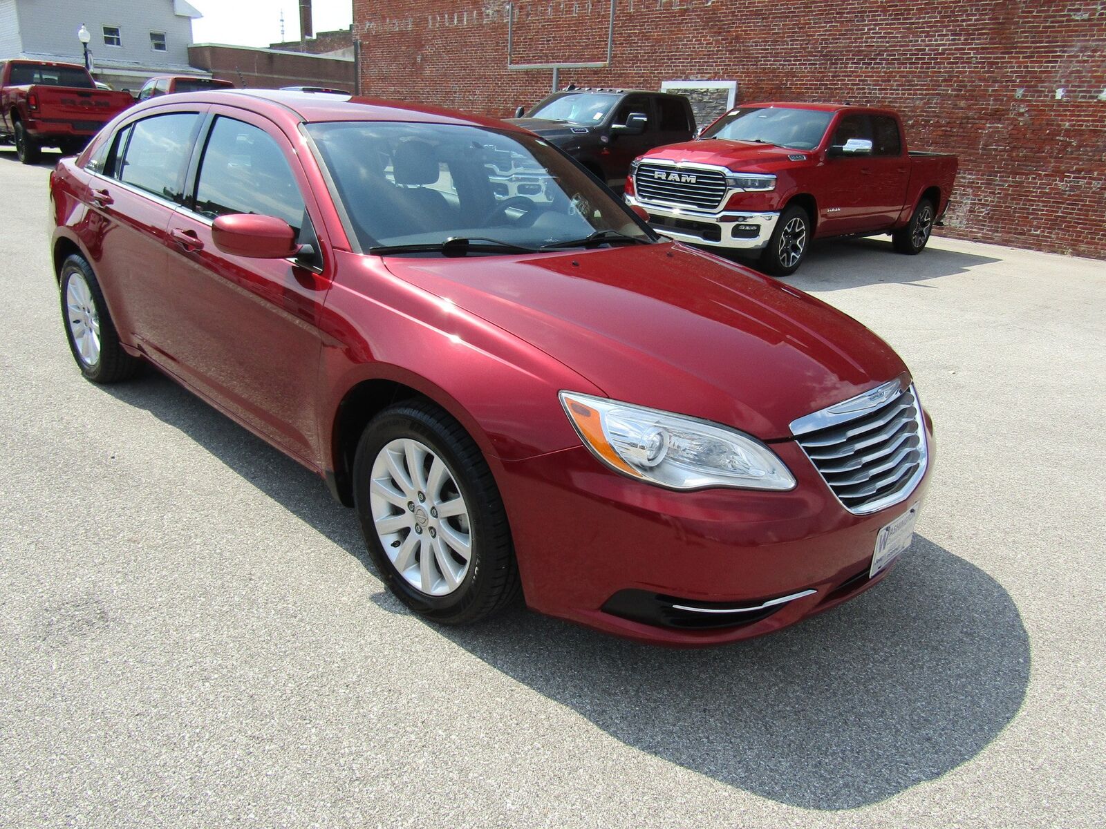 2013 CHRYSLER 200