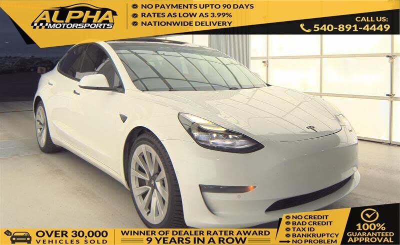 2021 TESLA Model 3