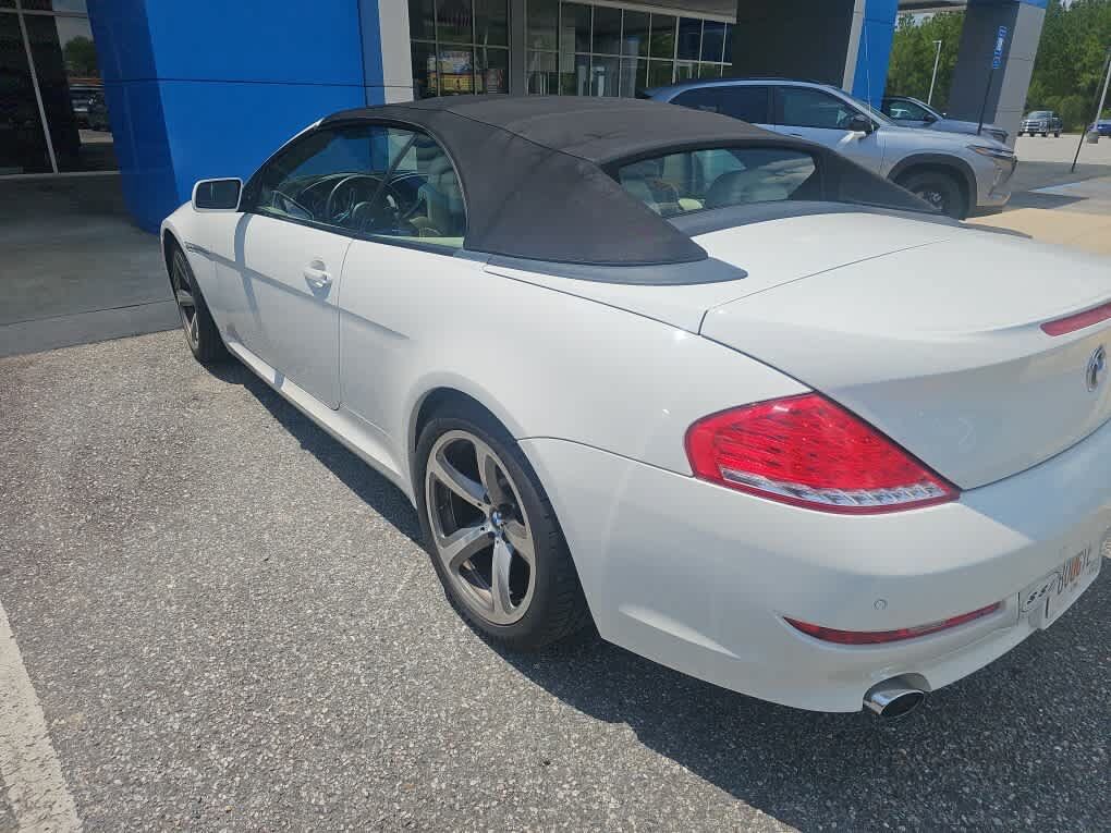 2008 BMW 650i