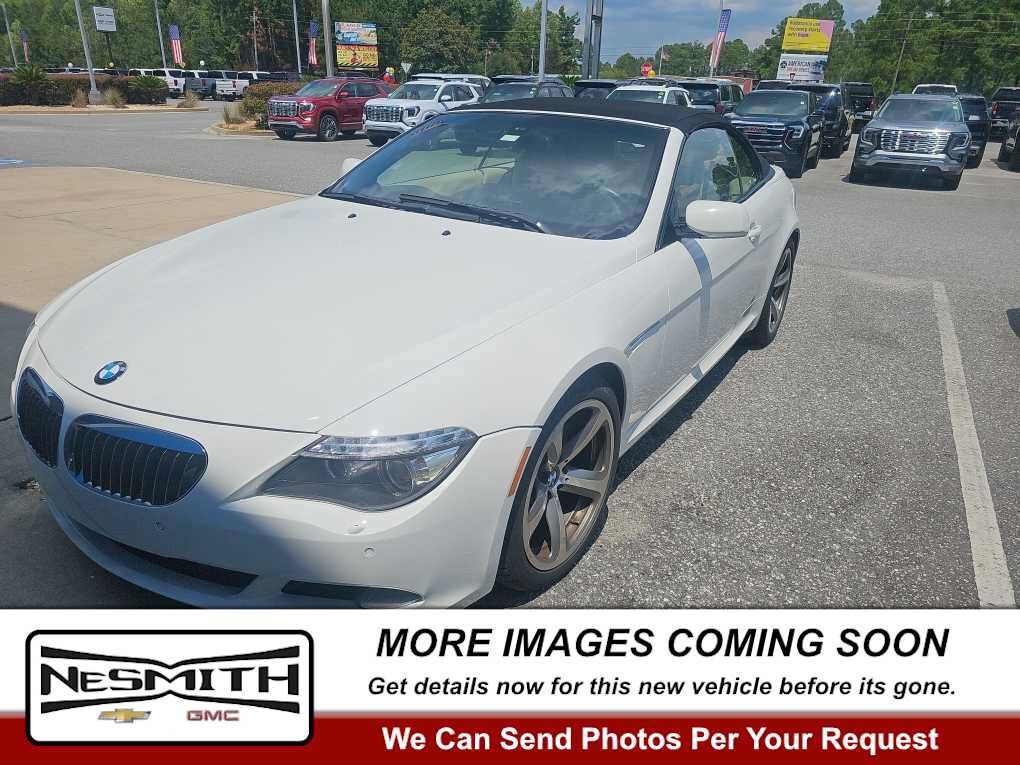 2008 BMW 6 Series