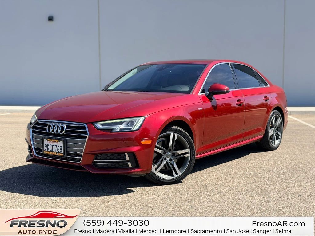 2018 AUDI A4
