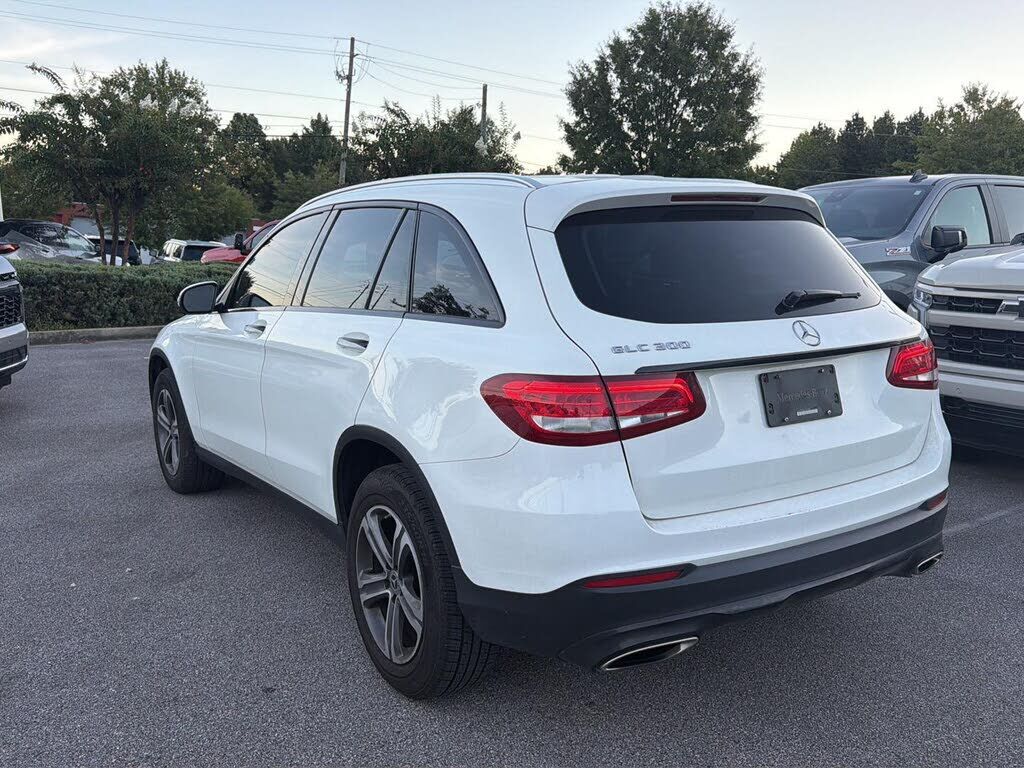 2019 Mercedes-Benz GLC-Class