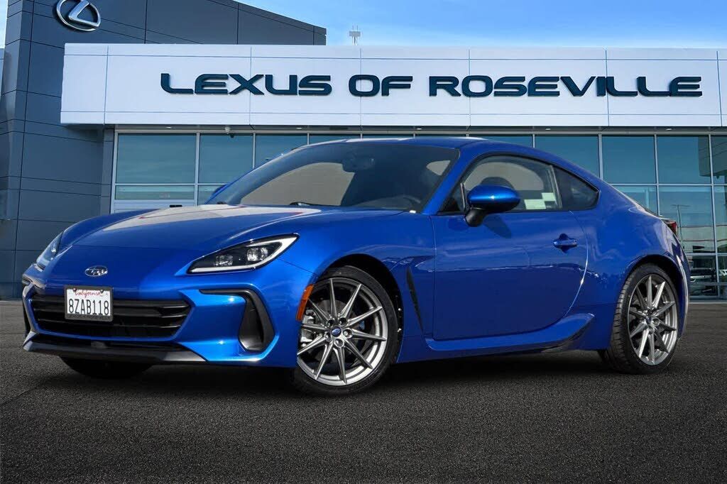 2022 SUBARU BRZ