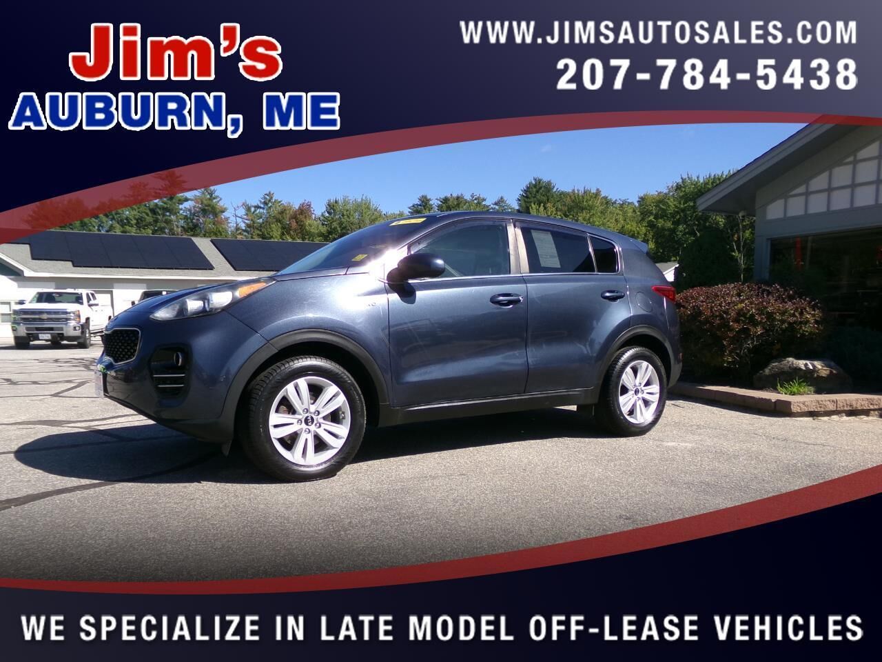 2019 KIA Sportage