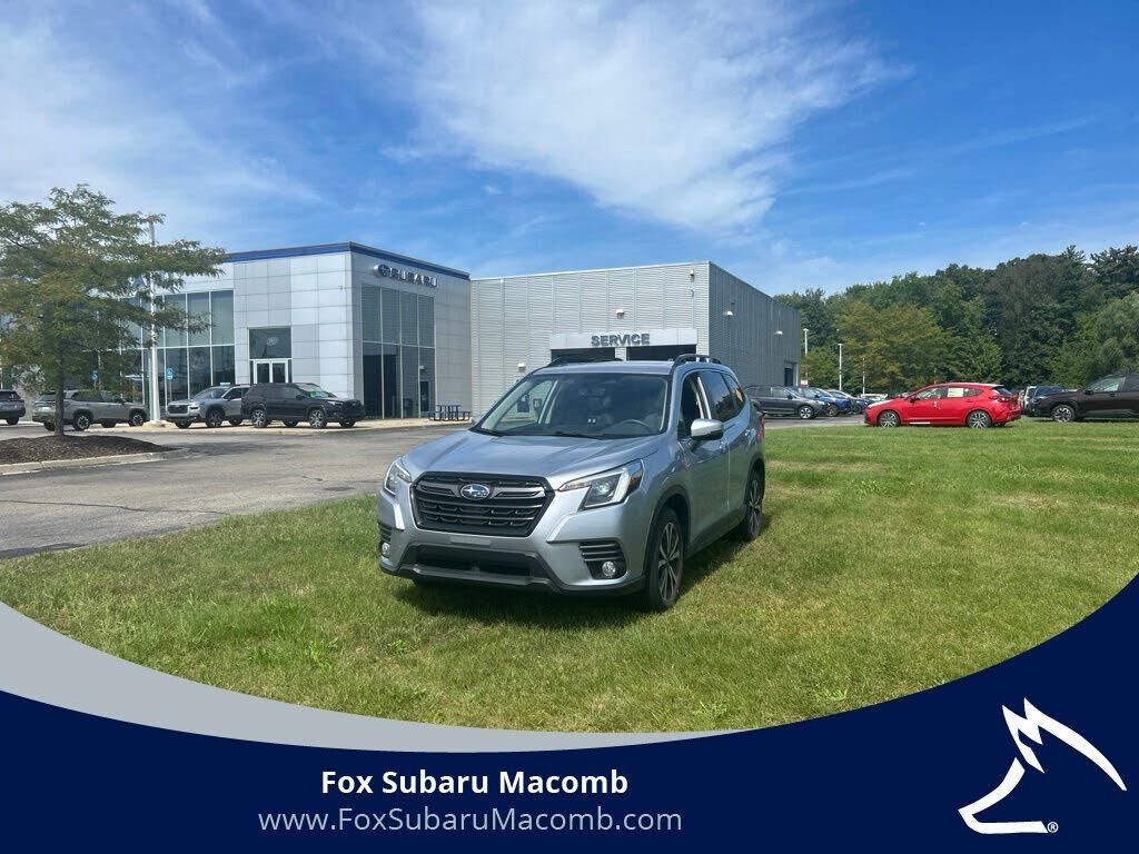 2023 SUBARU Forester