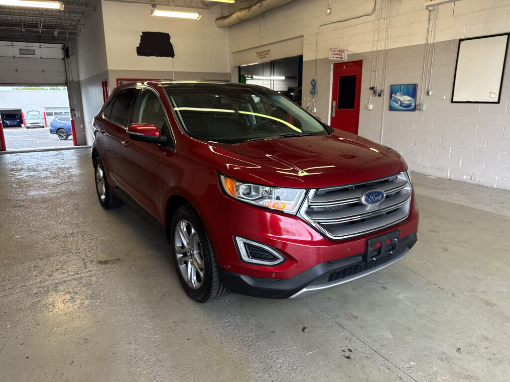 2016 FORD Edge