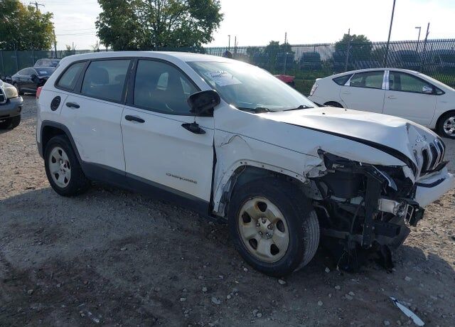 2014 JEEP Cherokee