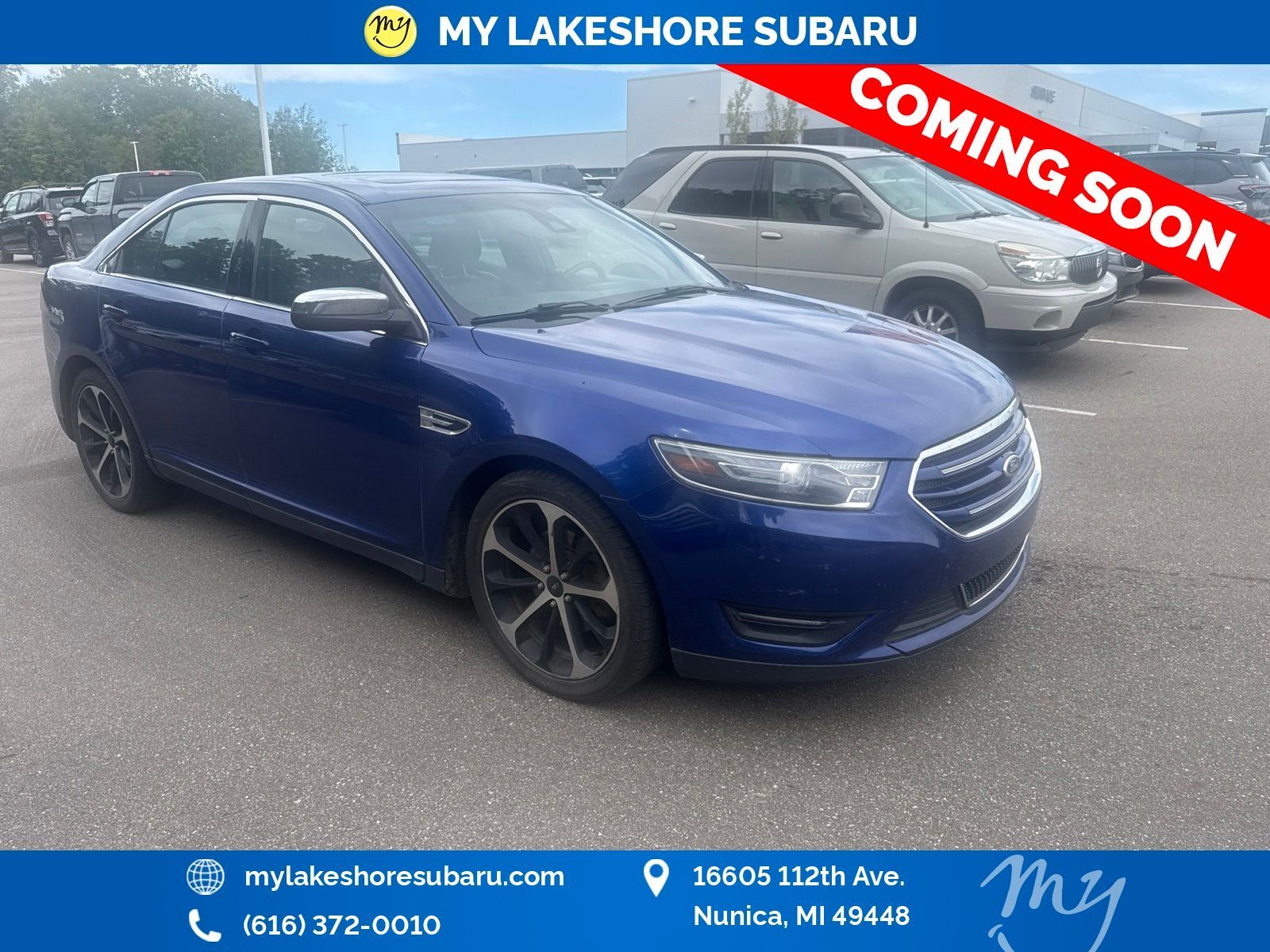 2015 FORD Taurus
