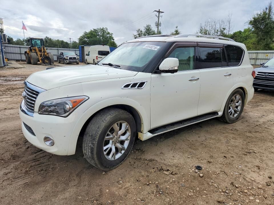 2012 INFINITI QX56
