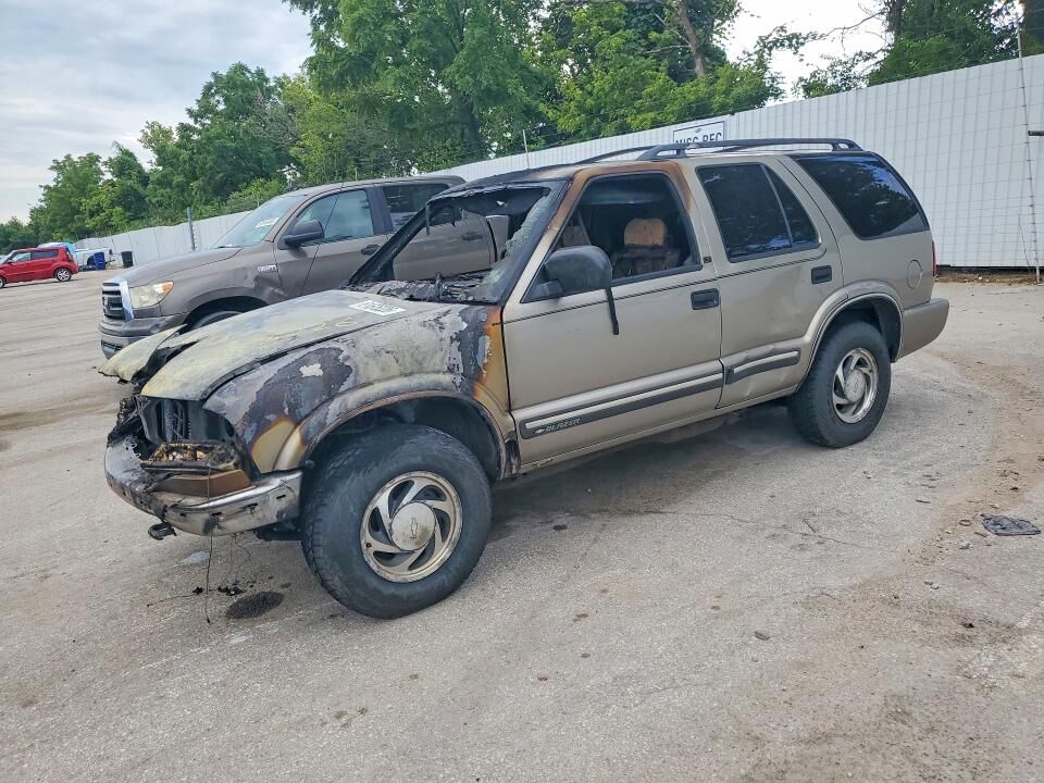 2001 CHEVROLET Blazer