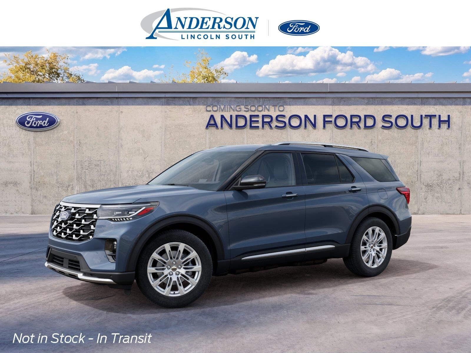 2027 FORD Explorer