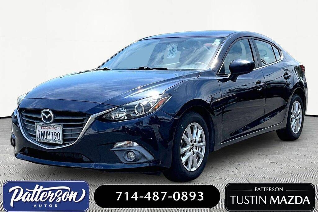 2015 MAZDA Mazda3